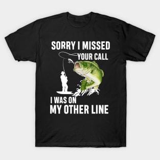 Fishing line T-Shirt